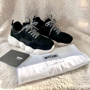 Moshino teddy sneaker